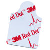 3M™ Red Dot™ ECG Resting Electrodes, 2330, 10 Ea/Card, 10 Card/Bag, 40 Bag/Case