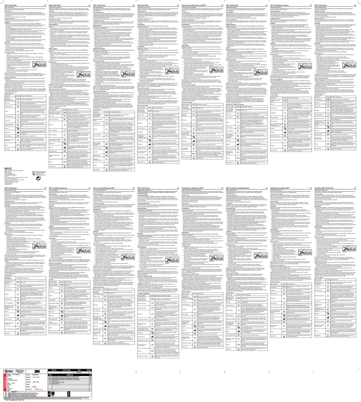 Instructions for Use - 2345N DEFIB PADS