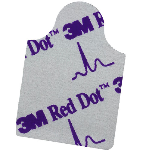 Électrode pour ECG au repos Red Dot™ 3M™ (23XX)