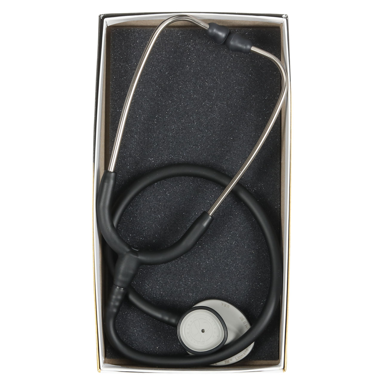 3M™ Littmann® Lightweight II S.E. Stethoscopes, Black Tube, 2450