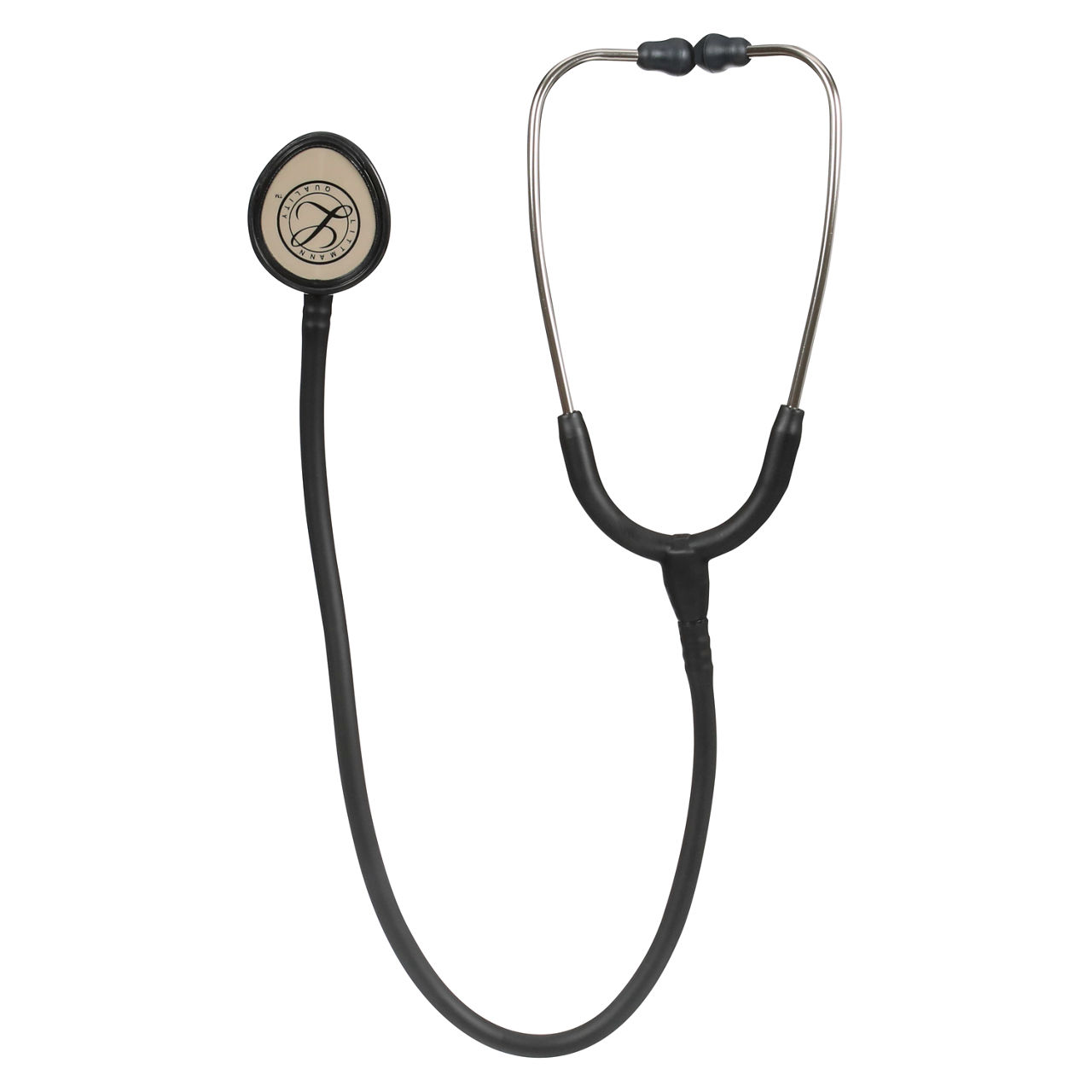 3M™ Littmann® Lightweight II S.E. Stethoscopes, Black Tube, 2450