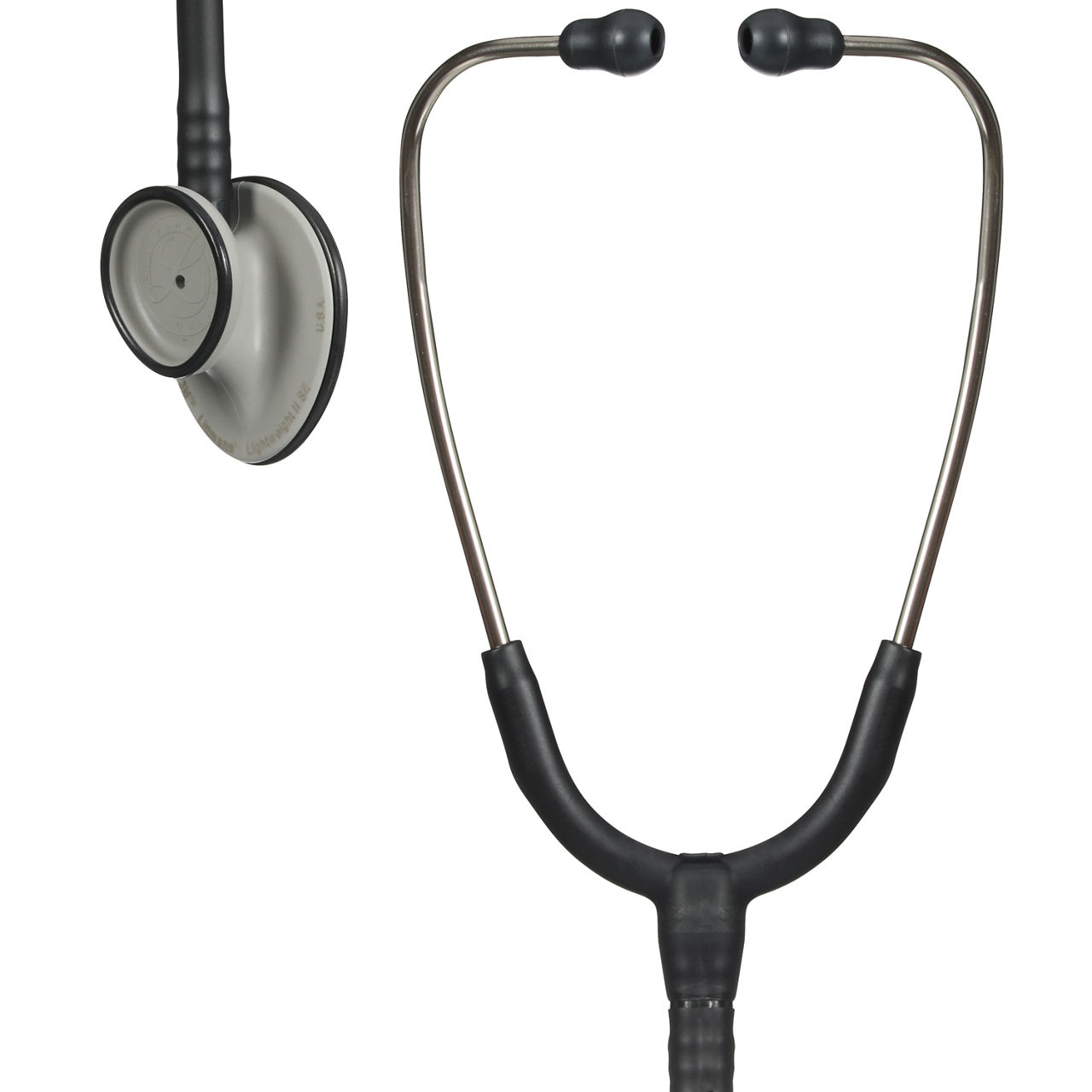 3M™ Littmann® Lightweight II S.E. Stethoscopes, 2450, Black Tube, 28inch, 3 Each/Case