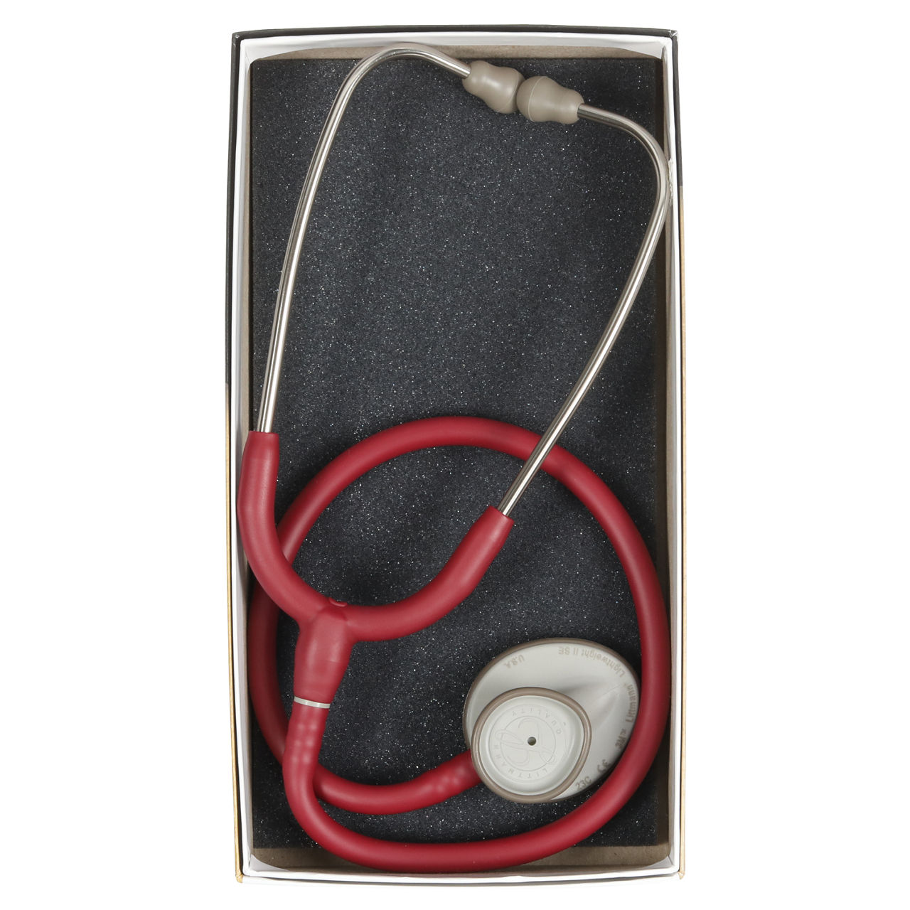 3M™ Littmann® Lightweight II S.E. Stethoscopes, Burgundy Tube, 2451