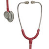 3M™ Littmann® Lightweight II S.E. Stethoscopes, 2451, Standard-Finish Chestpiece, Burgundy Tube, 28 in, 3 Each/Case