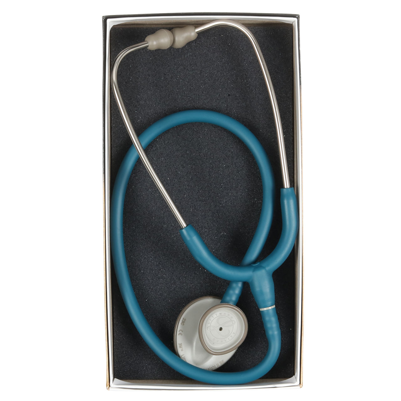 3M™ Littmann® Lightweight II S.E. Stethoscopes, Caribbean Blue Tube, 2452