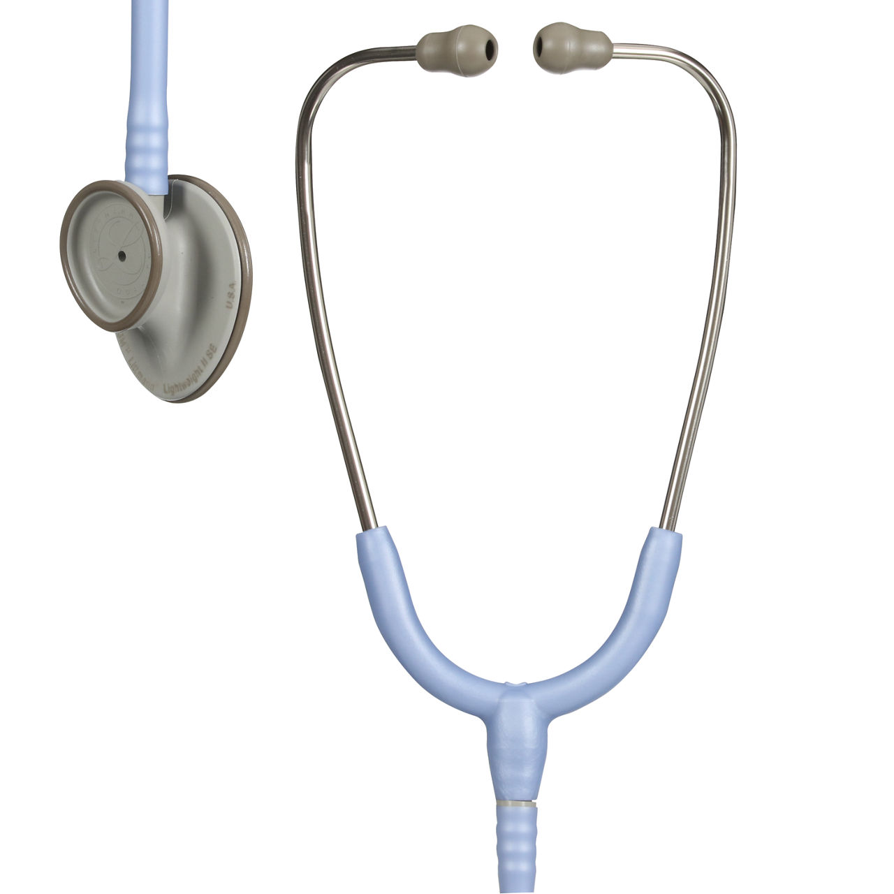 3M™ Littmann® Lightweight II S.E. Stéthoscopes, tubulure bleu ciel,71 cm, 2454