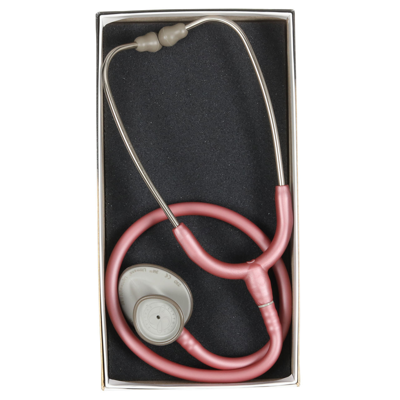 3M™ Littmann® Lightweight II S.E. Stethoscope, Pearl Pink Tube, 2456