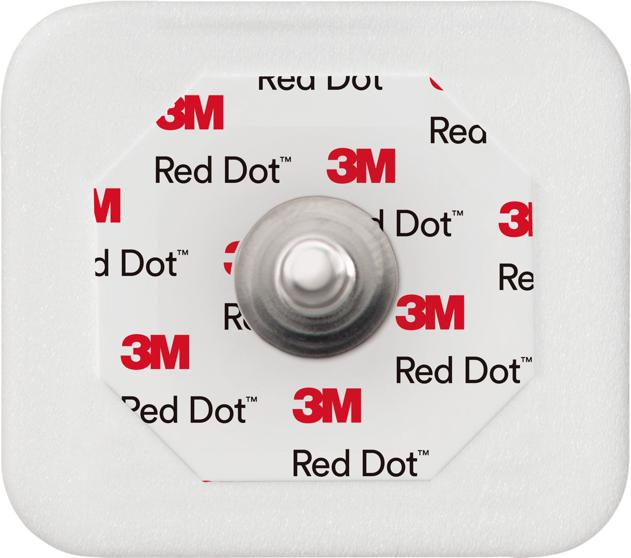 3M™ レッド　ダット™ モニタリング電極 2560, 40 mm x 35 mm, 50 個/袋･箱,20 袋/ケース
