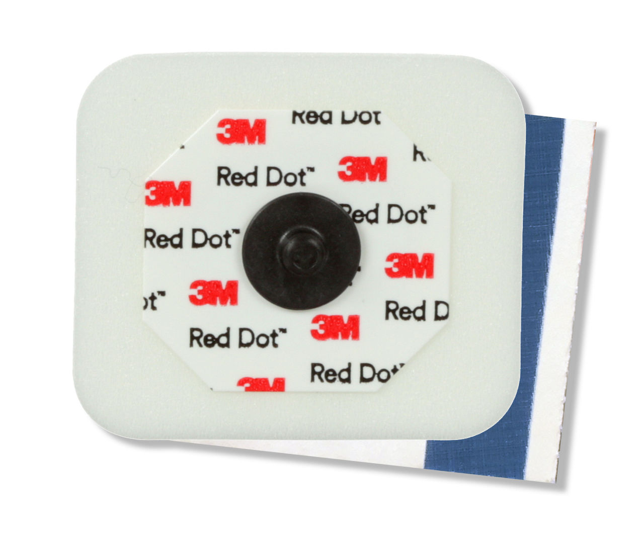 3M™ Red Dot™ ECG Monitoring Electrodes, 2570, Foam, Diaphoretic, 1.6 inx 1.36 in (4cm x 3,5cm), 50 ea/Bag, 20 Bag/Case