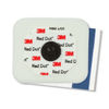 3M™ Red Dot™ ECG Monitoring Electrodes, 2570, Foam, Diaphoretic, 1.6 inx 1.36 in (4cm x 3,5cm), 50 ea/Bag, 20 Bag/Case