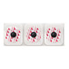 3M™ Red Dot™ ECG Monitoring Electrodes, 2570-3, Radiolucent, Foam,Diaphoretic, with Abrader