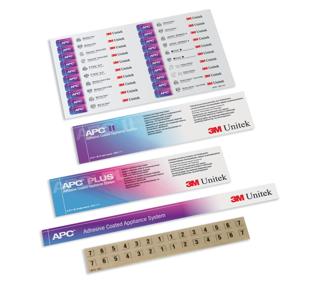 3M™ APC™ Inventory Dispensing System, Label Set