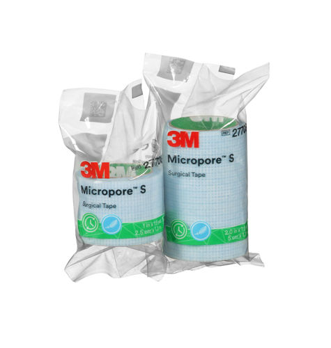 3M™ Micropore™ S Surgical Tape, 277X Series