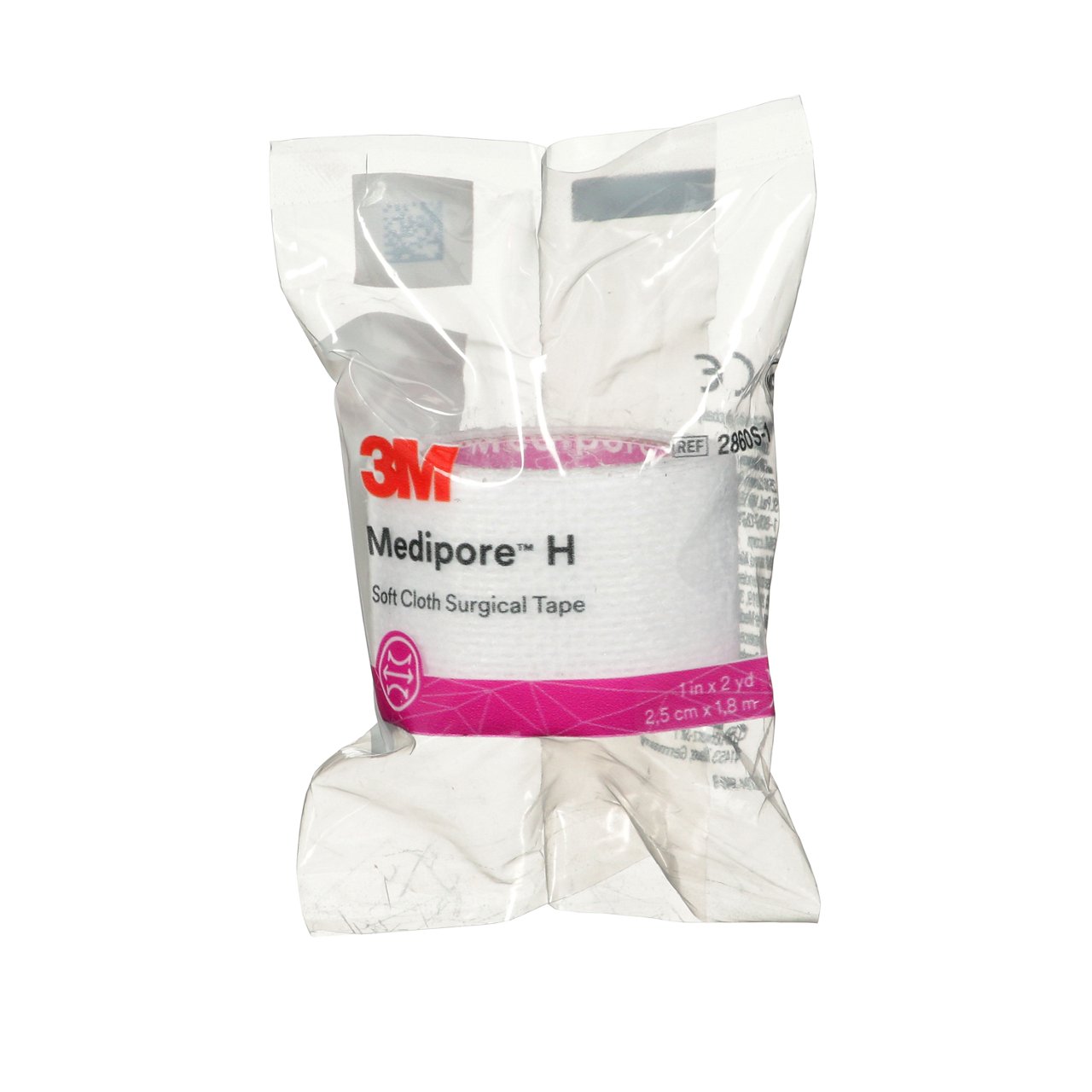 2860-Family. 360. Medipore H Soft Cloth Surgical Tape confezionato in rotoli monouso per singolo paziente, immagine della famiglia di prodotti