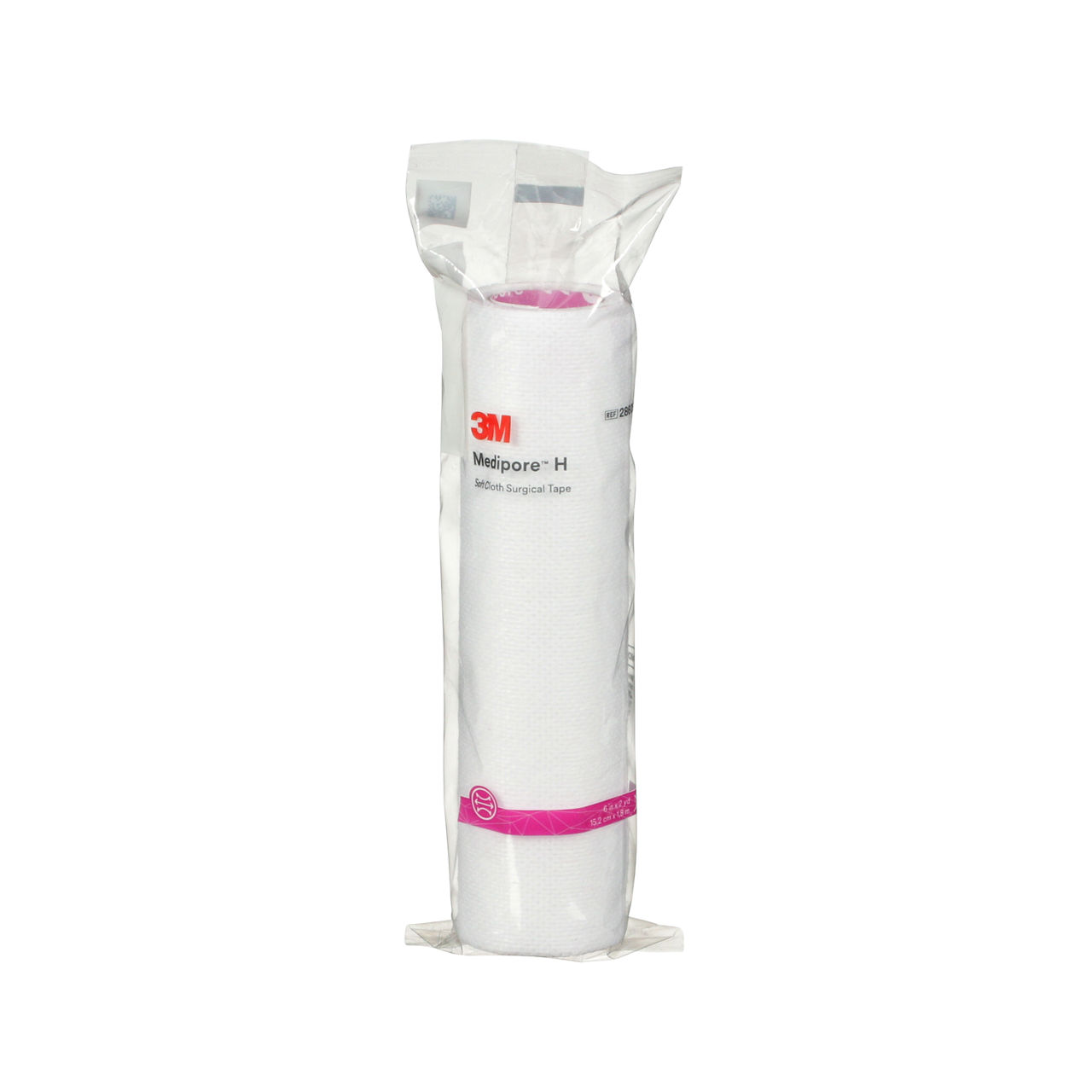 3M™ Medipore™ H Soft Cloth Surgical Tape, 2860S-6, packaged single use,6in x 2yd (15,2cm x 1,8m), 16 Rolls/Bag 1Bag/CS