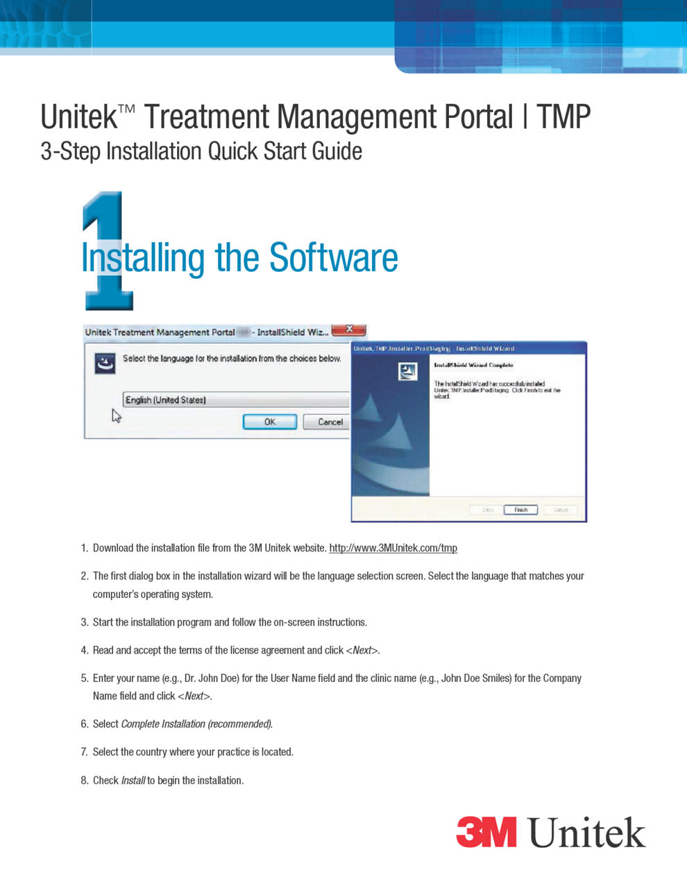 Unitek™ Treatment Management Portal | TMP 