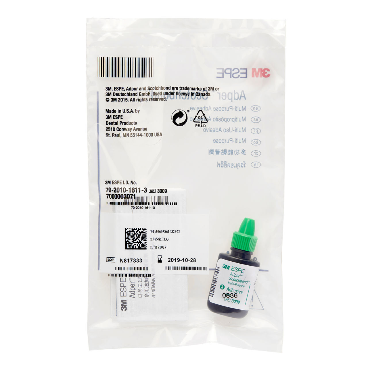 Scotchbond Multi Purpose Adhesive 3009