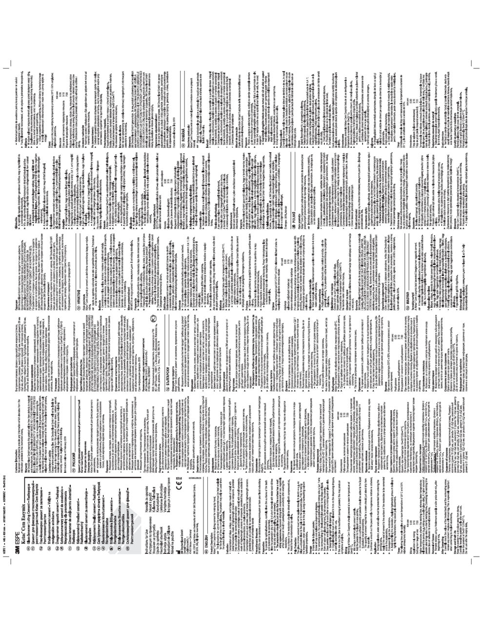 Instructions for Use - 56906 KETAC CEM EASYMIX TRIPLE PACK
