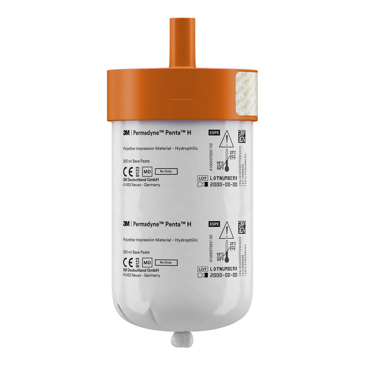 3M™ Permadyne™ Penta™ H Polyether Impression Material, 30102, Heavy Body