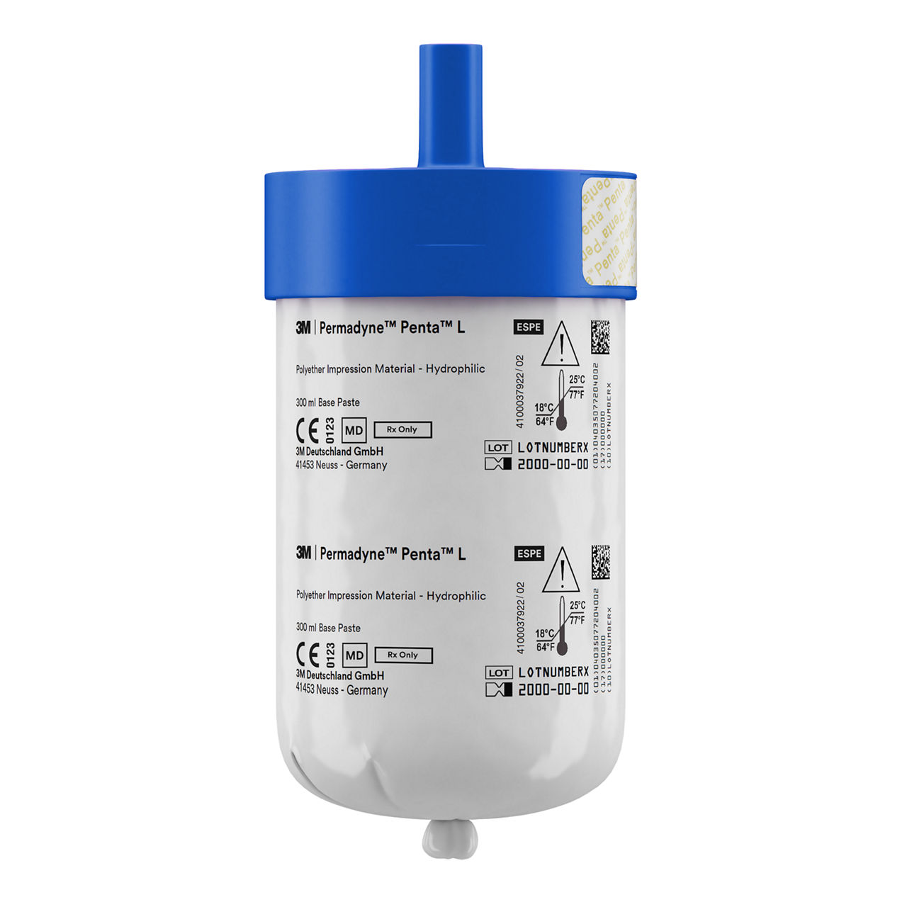 3M™ Permadyne™ Penta™ L Polyether Impression Material Refill, 30312