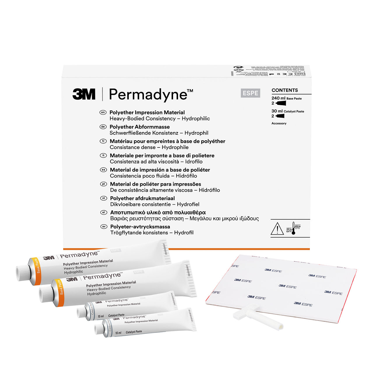 3M™ Permadyne™ Heavy Body Polyether Afdrukmateriaal Refill, 30710