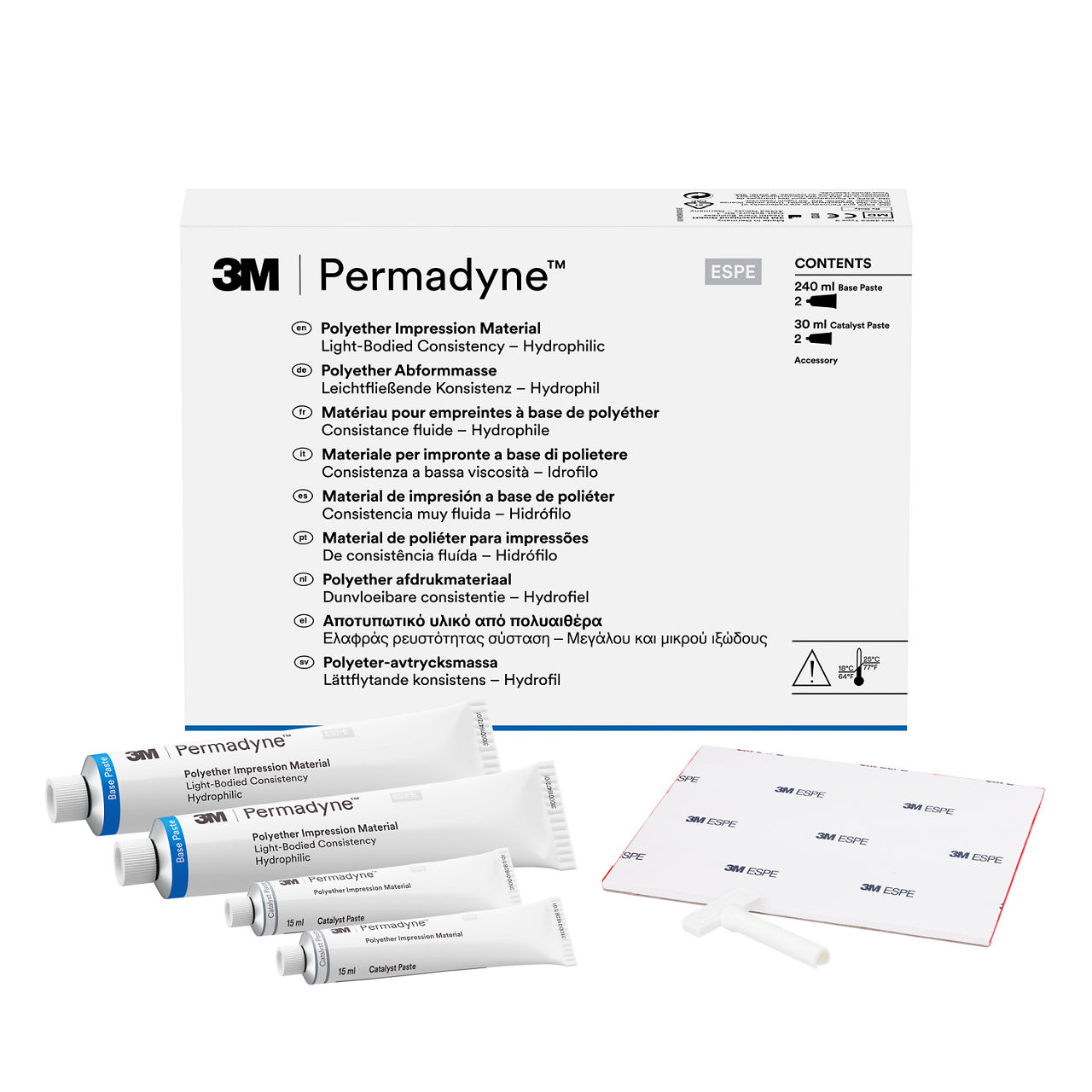 3M™ Permadyne™ Light Body Polyether Afdrukmateriaal Refill, 30750