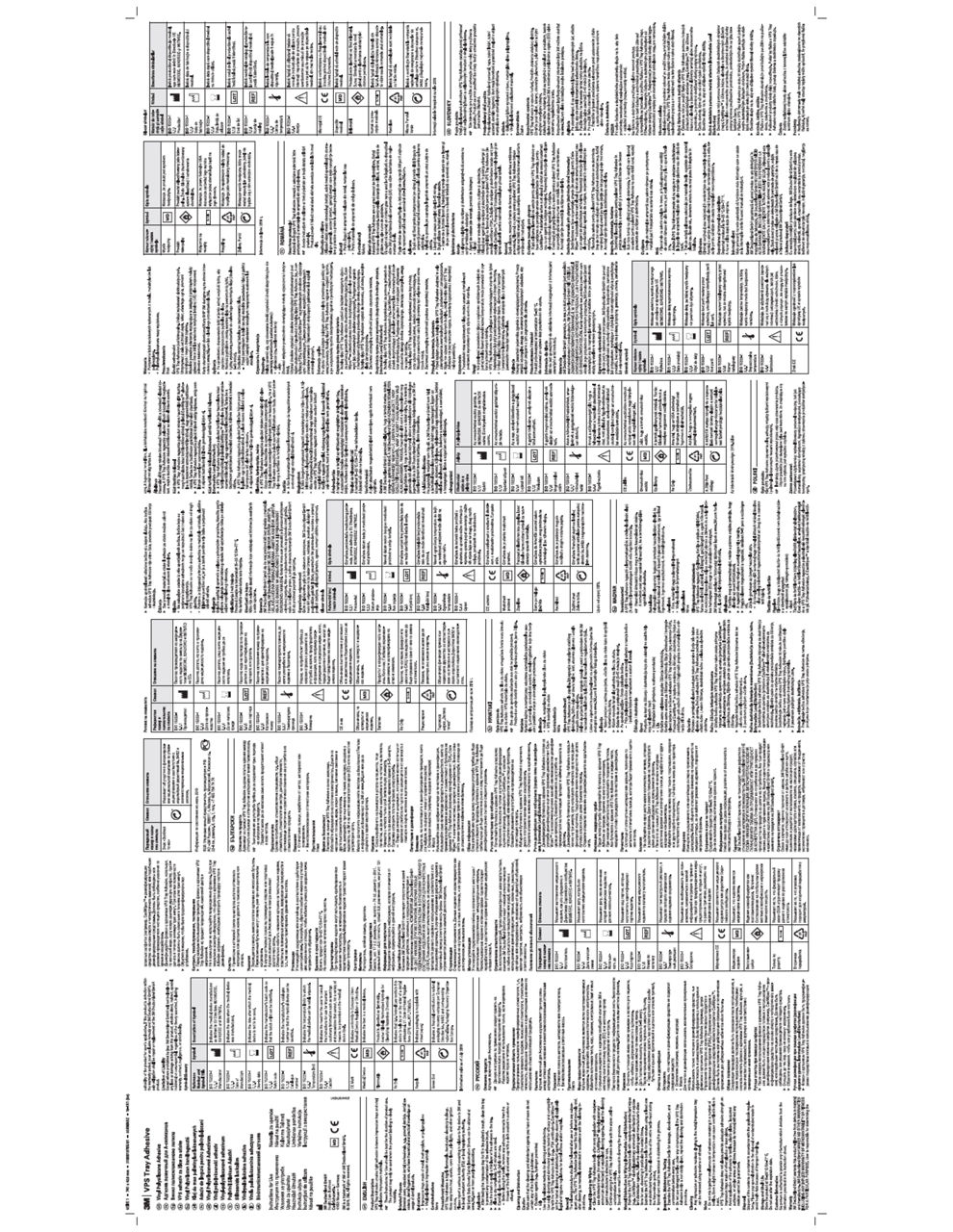 Instructions for Use - 7307 VPS ADHESIVE EP NEW EE