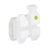 3M™ Unitek™ Gemini Clear Ceramic Brackets, .022, UL3, 0T/8A, Hk, APC™ II, 3117-305, 1/Ea