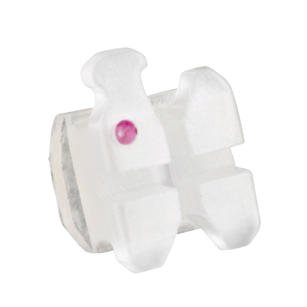 3M™ Unitek™ Gemini Clear Ceramic Brackets, .022, LL3, 0T/3A, Hk, APC™ II, 3117-309, 1/Ea