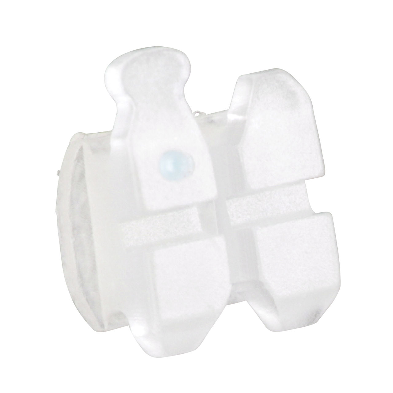 3M™ Unitek™ Gemini Clear Ceramic Brackets, .022, LL4, -12T/2A, Hk, APC™ II, 3117-311, 1/Ea