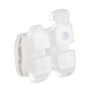 3M™ Unitek™ Gemini Clear Ceramic Brackets, .022, LR4, -12T/2A, Hk, APC™ II, 3117-312, 1/Ea