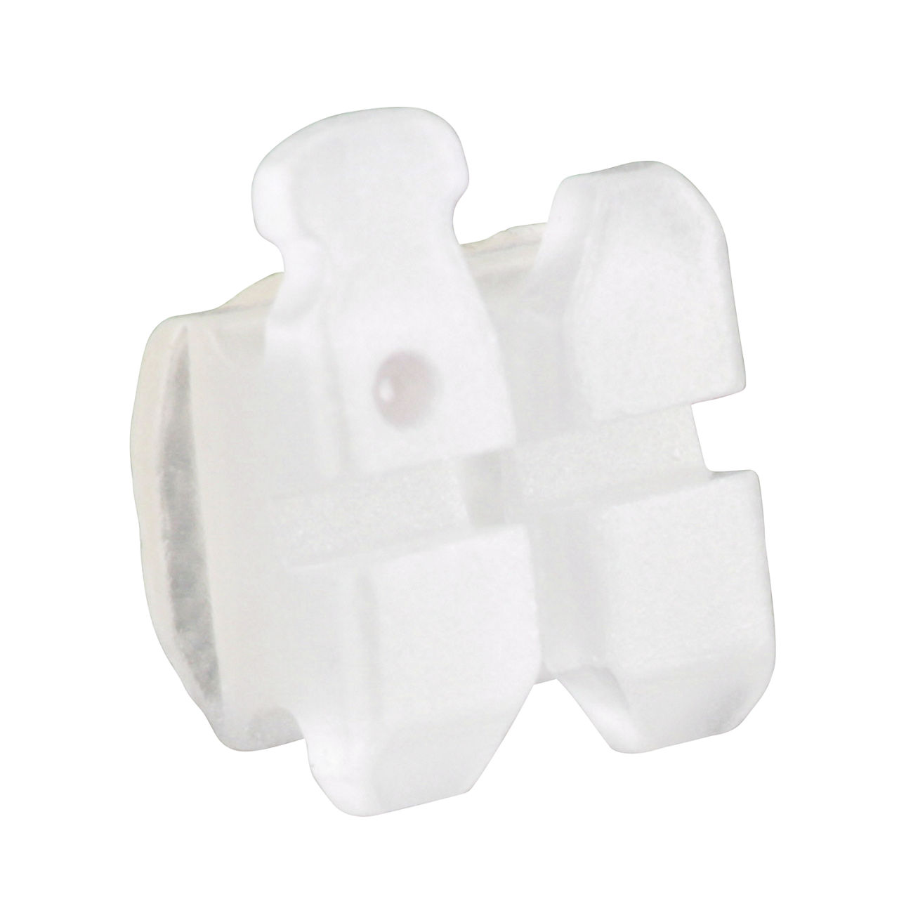 3M™ Unitek™ Gemini Clear Ceramic Brackets, .022, LL5, -17T/2A, Hk, APC™ II, 3117-313, 1/Ea