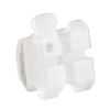 3M™ Unitek™ Gemini Clear Ceramic Brackets, .022, LL5, -17T/2A, Hk, APC™ II, 3117-313, 1/Ea