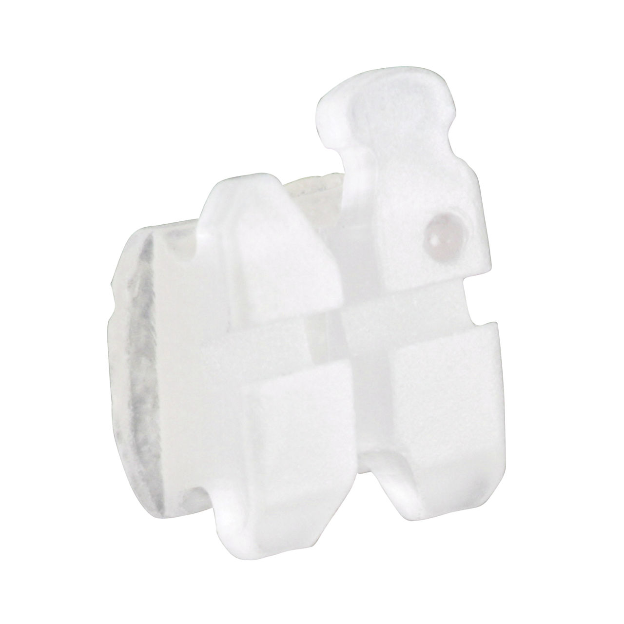 3M™ Unitek™ Gemini Clear Ceramic Brackets, .022, LR5, -17T/2A, Hk, APC™ II, 3117-314, 1/Ea