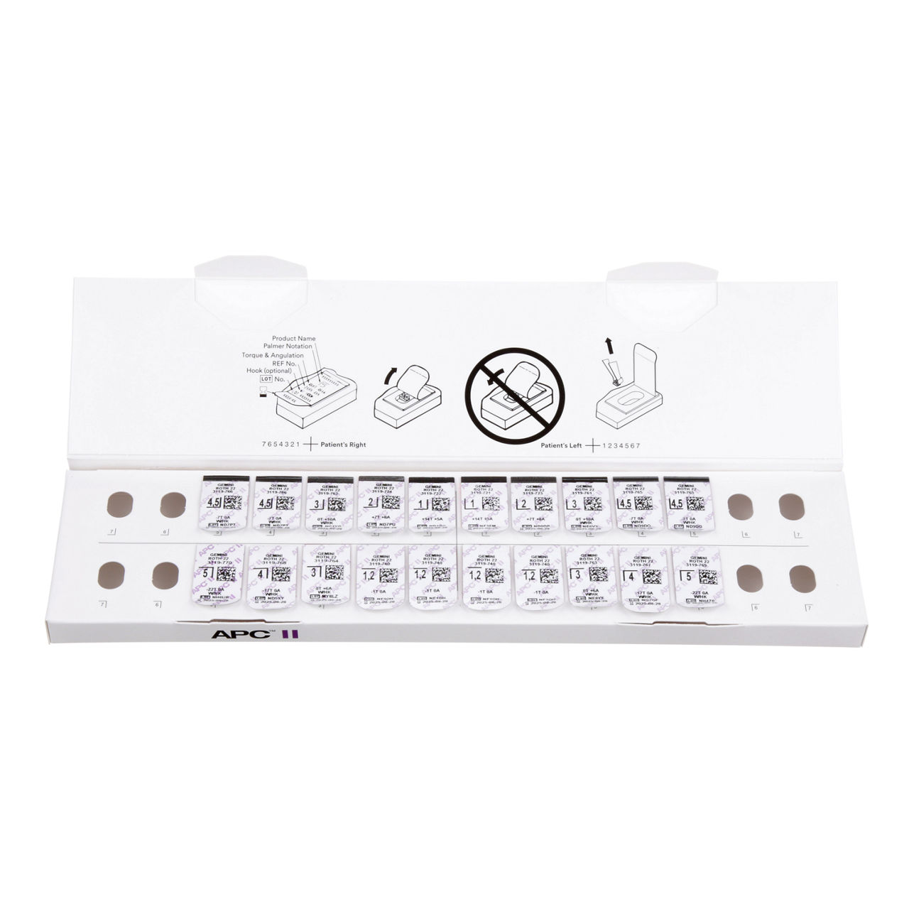 Kit de Brackets Metálicos 3M™ Gemini™