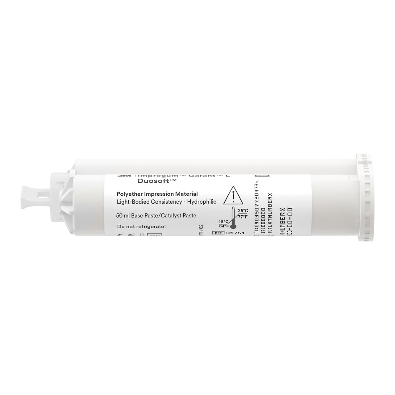 3M™ Impregum™ Garant™ L Duosoft Impression Material Refill Pack