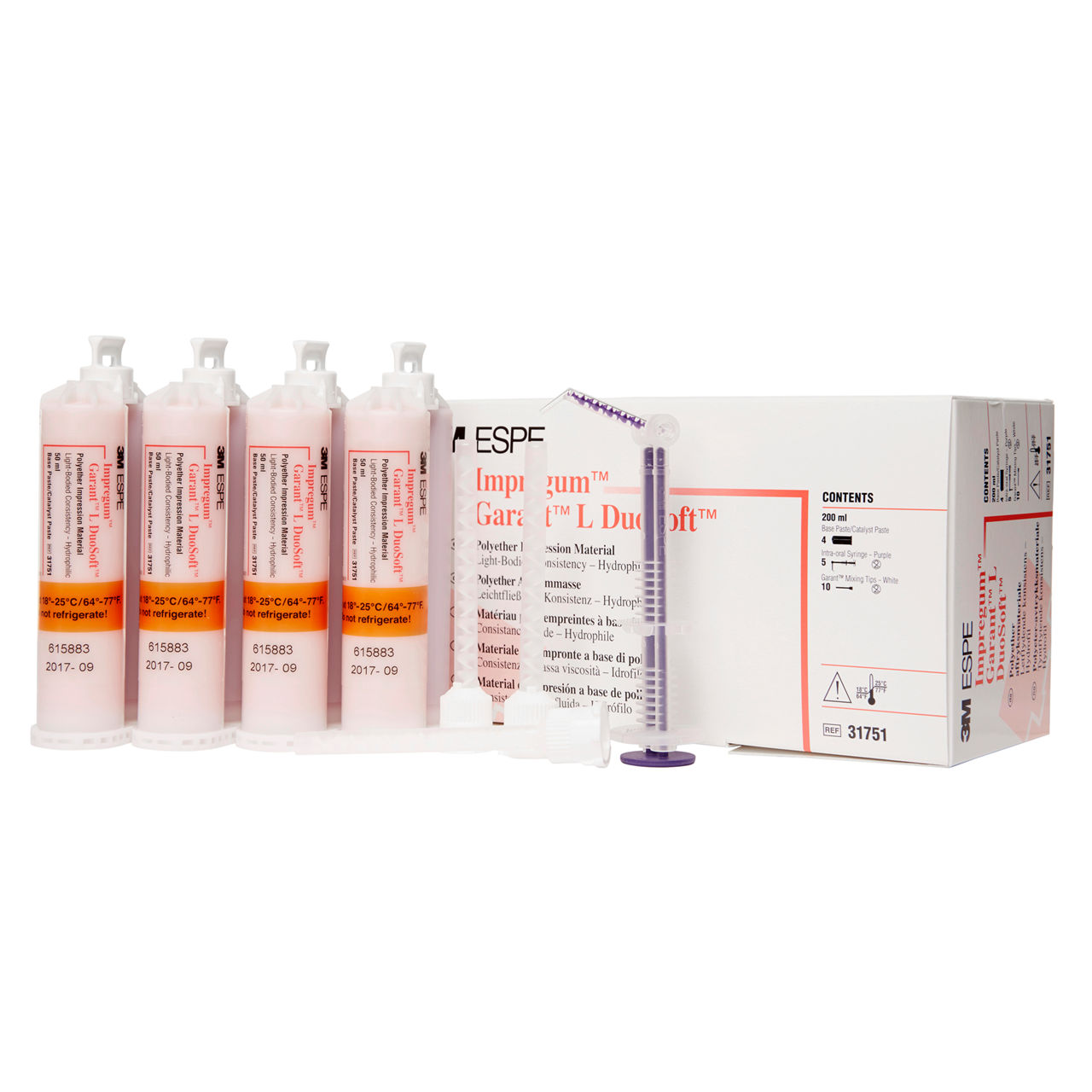 Impregum DuoSoft Light Body Cartridge Refill Pack 31751