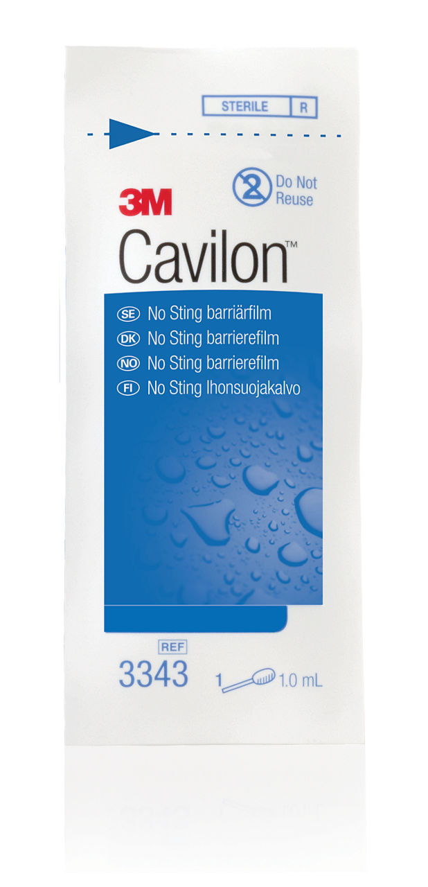 3M™ Cavilon™ No Sting Hudbarriärfilm 1ml applikator 3343N