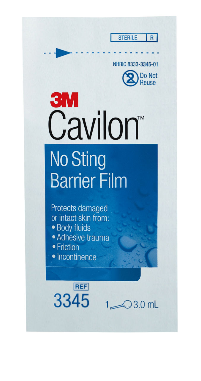 3M™ Cavilon™ No Sting Barrier Film 3345, 3 ml Wand