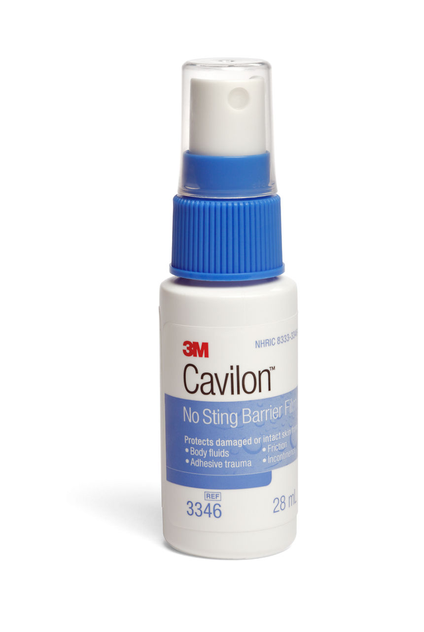 3M™ Cavilon™ No Sting Barrier Film, 3342K, 0.75 mL Wipe, 100/Carton, 12 Cartons/Case