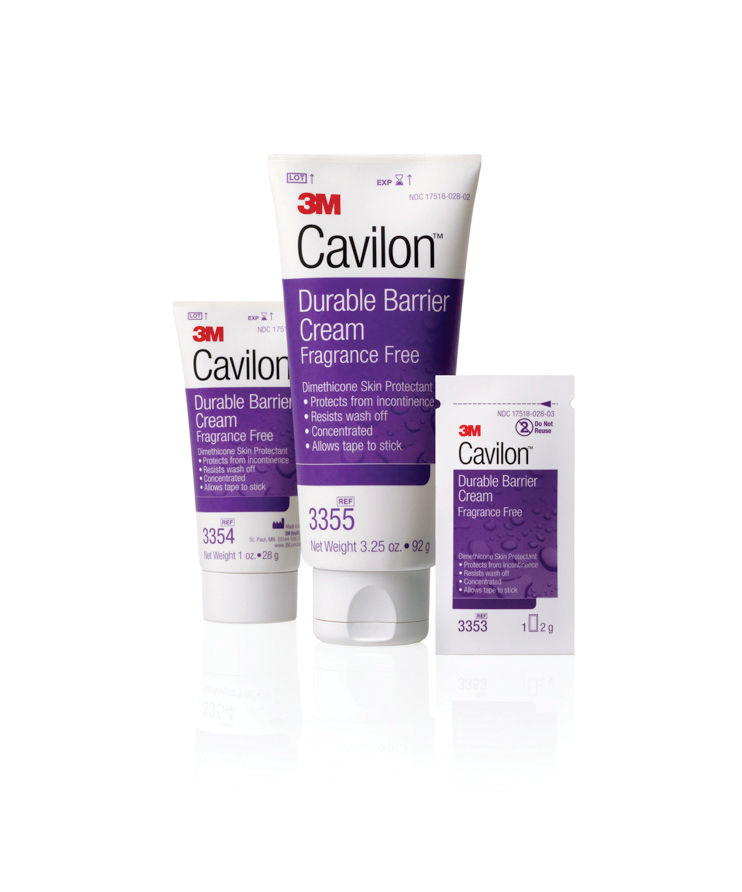 3M™ Cavilon™ Durable Barrier Cream, 3355, 92 gr Tube, 12 Tubes/Case