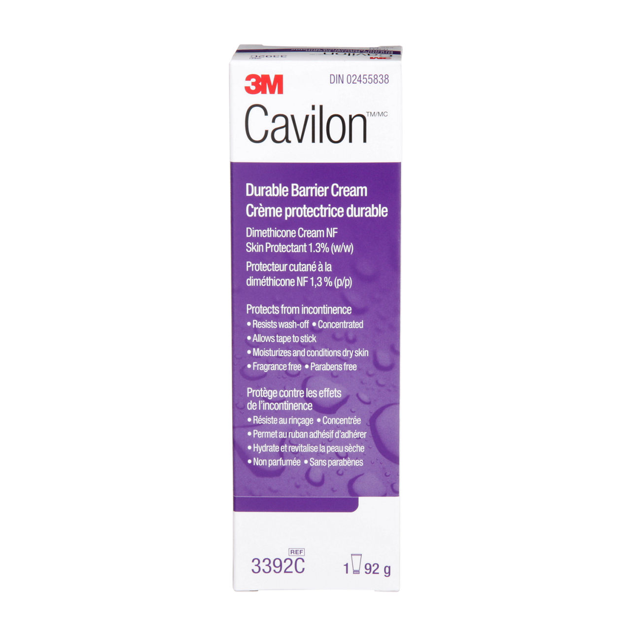 3M™ Cavilon™ Durable Barrier Cream, 3392C