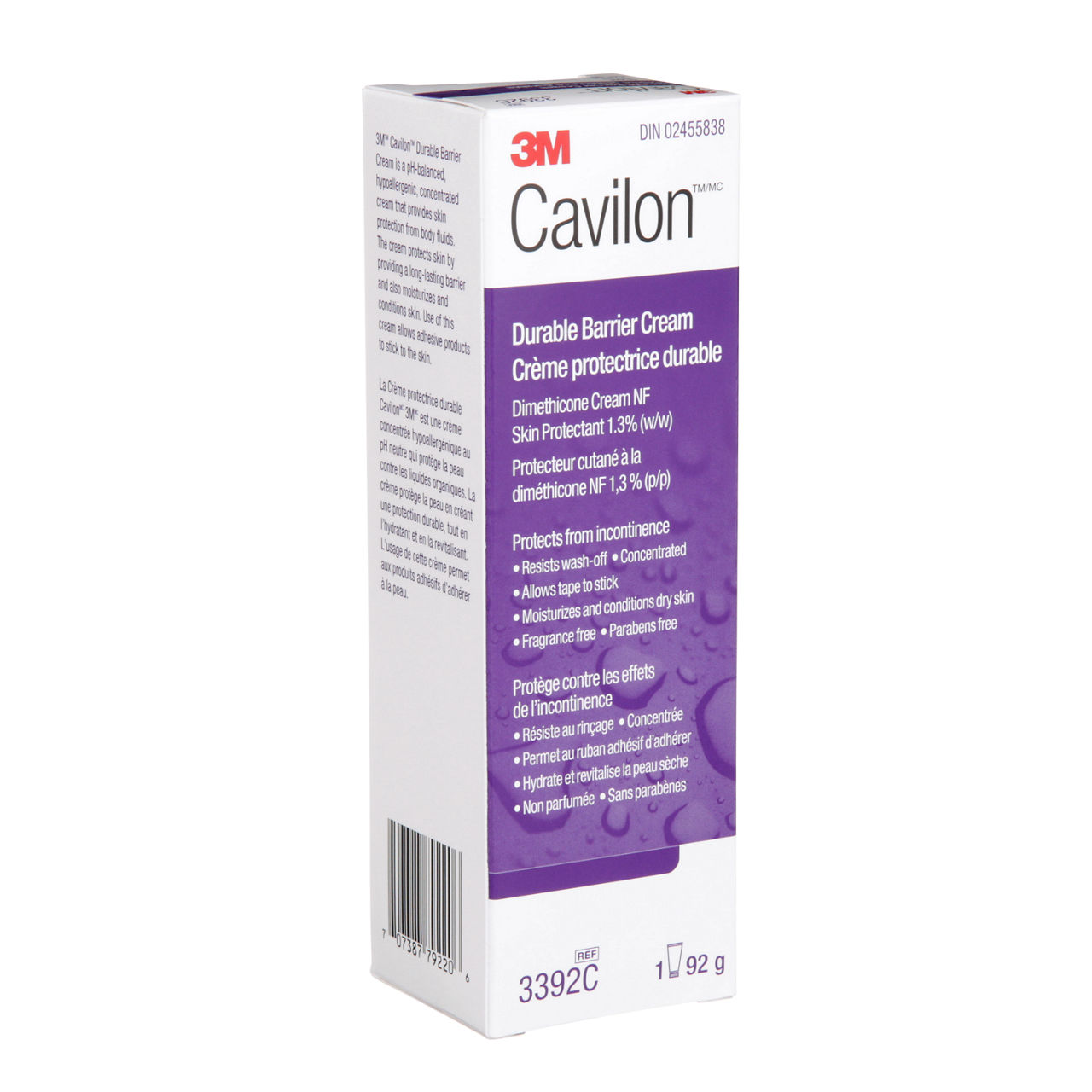 3M™ Cavilon™ Durable Barrier Cream, 3392C