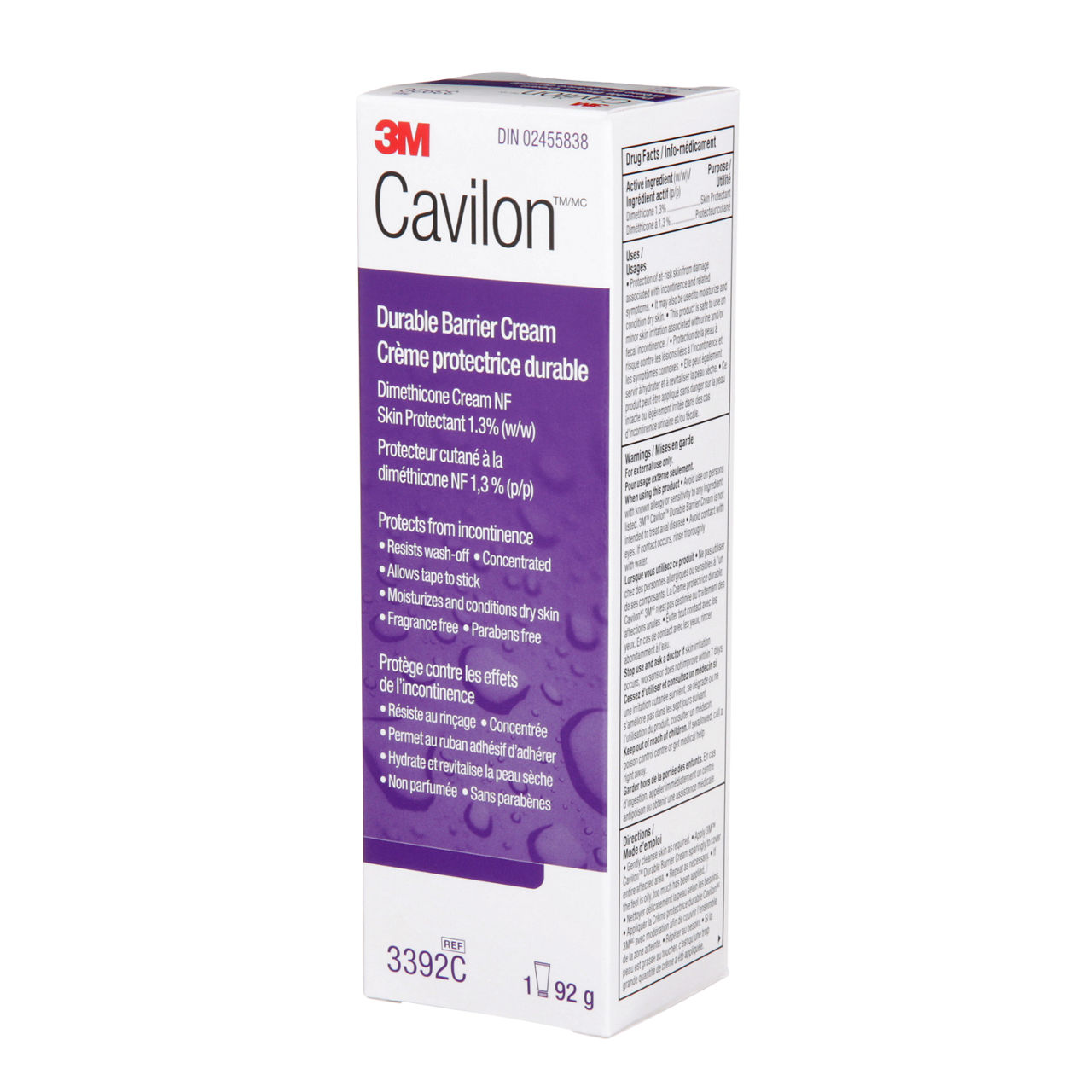 3M™ Cavilon™ Durable Barrier Cream, 3392C
