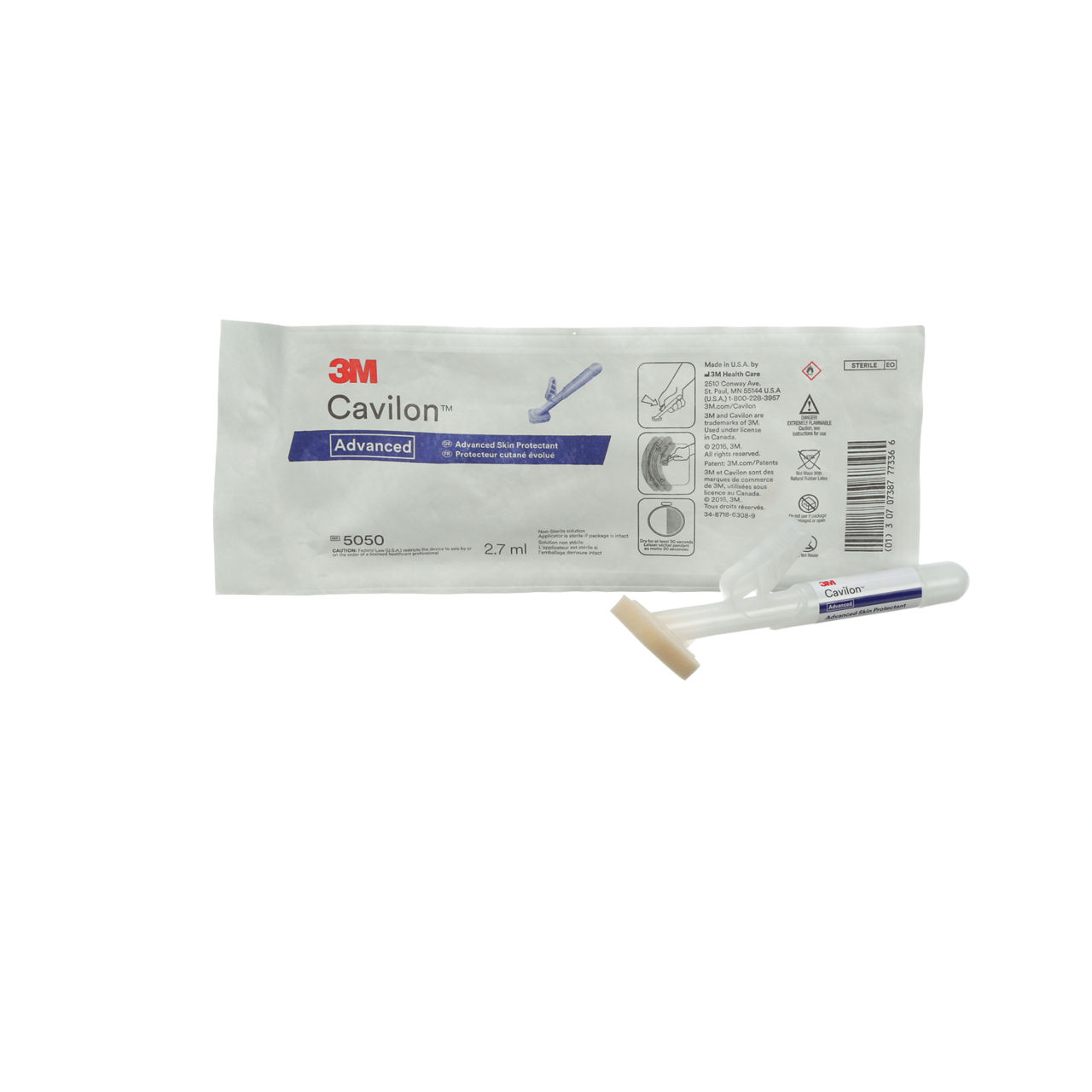 Cavilon™ Advanced Skin Protectant 5050 and pkg - frontside