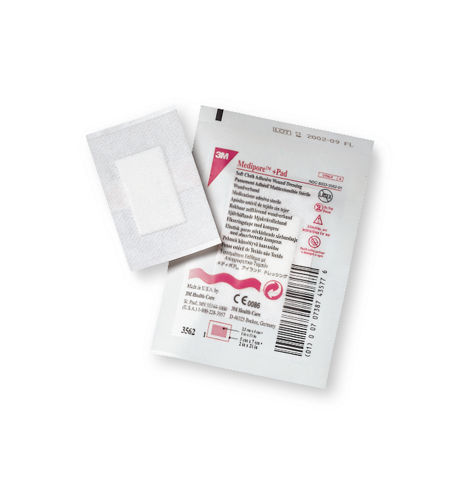 Pansement Adhésif Stérile multi-extensible avec Compresse Absorbante 3M™ Medipore™ + Pad
