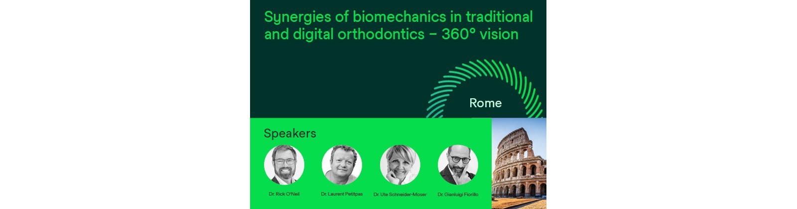 360 vision event Rome