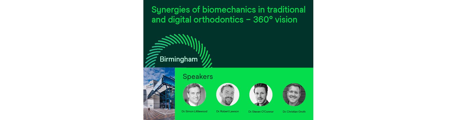 360 vision event Birmingham