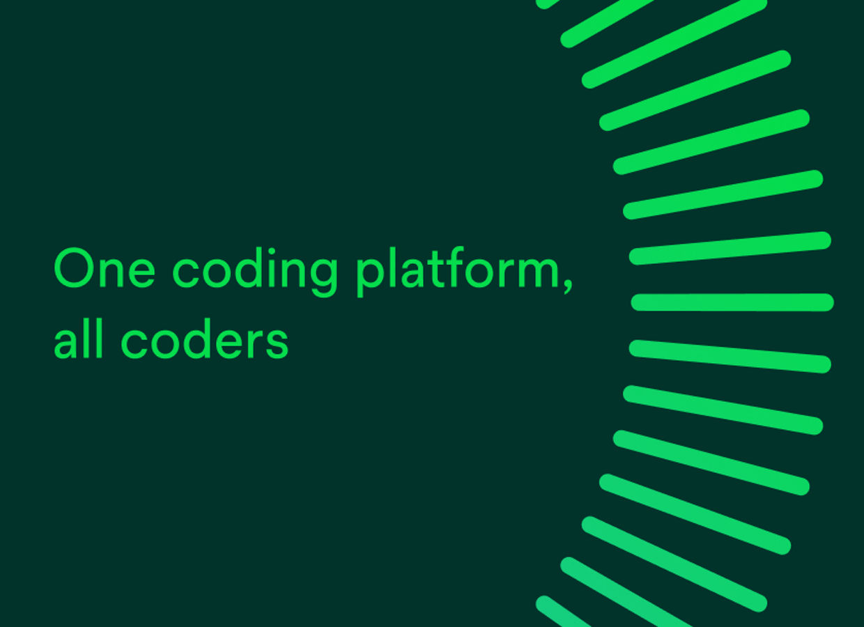 One coding platform, all coders.