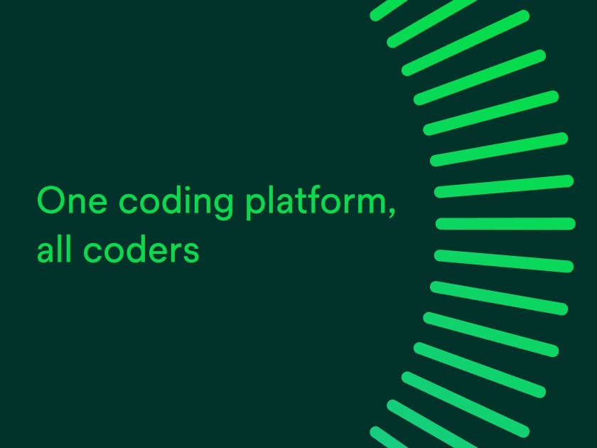 One coding platform, all coders.
